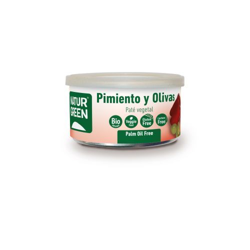 Pate Pimiento Y Olivas 125g